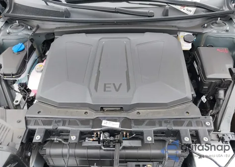 2025 Hyundai Ioniq 5 Sel из США, поврежденный, VIN 7YAKN4DA2SY009669